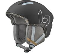 Bollé - Men's ski helmets - Eco Atmos Black Matte for Men Black 55-59 cm