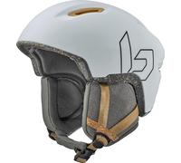 BOLLÉ ECO ATMOS ski helmet matt ice white M 55-59cm