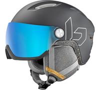 BOLLÉ ECO V-ATMOS ski helmet matt black M 55-59cm