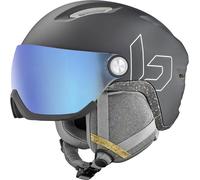 BOLLÉ ECO V-ATMOS Skihelm matt prussian blau S 52-55cm