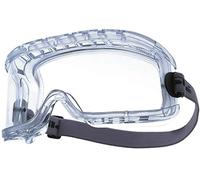 Bolle ELARSI Elite Goggles Crystal PVC Frame Vented Acetate Anti-Fog Lens, Clear