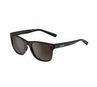 Bollé Esteem Sunglasses - Medium (Dark Tortoise Matte/Brown Polarised)