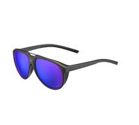 bollé - Euphoria, Black Matte, Volt+ Ultraviolet Polarized, Medium, Sunglasses, Unisex, Adult