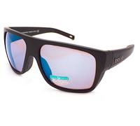 Bolle Falco Polarized Photochromic Sunglasses Black/ Phantom+ Blue Mirror 12639