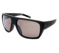 Bolle Falco Polarized Sunglasses Black Crystal Matte/ Volt+ Gun Lenses BS019001