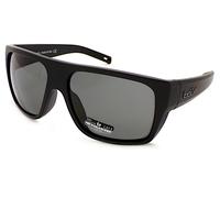 Bolle Falco Polarized Sunglasses Matte Black with TNS Grey CAT.3 Lenses 12638