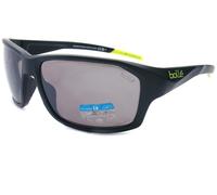 Bolle Fenix Polarized Sunglasses Black Acid Matte with Volt+ Gun Lenses BS136005
