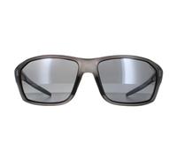 Bolle Fenix Polarized Sunglasses Black Frost with HD TNS Grey Lenses BS136003