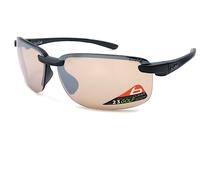 Bolle Flyair Golf Sunglasses Black w/ Photochromic Modulator Lenses 12287