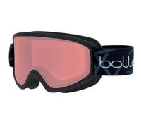 bollé - Freeze, Black Matte, Vermillon Cat 2, Medium, Snow Goggles, Unisex, Adult