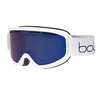 bollé - FREEZE PLUS White Matte - Bronze Blue Cat 3, Ski Goggles, Medium, Unisex Adult