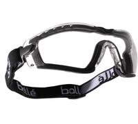 Bollé goggle - COBRA - , with comfort foam and strap, coatings anti-scratch and anti-fog
