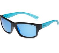 bollé - HOLMAN FLOATABLE Black Crystal Blue Matte - Offshore Blue Polarized, Sunglasses, Medium, Unisex Adult