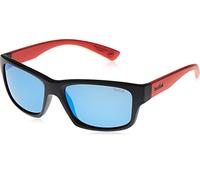 Bolle Holman Floatable 12466 Black Red Matte/HD Polarized Offshore Blue **