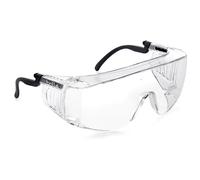 Bolle Squale SQUPSI Anti Scratch and Anti Fog Clear Safety Glasses
