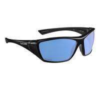 Bolle Hustler CSP Tactical Glasses - Cobalt Flash Polarized
