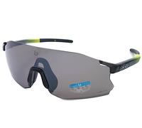 Bolle Icarus Polarized Sunglasses Grey Acid Frost with Volt+ Gun Lens BS016003