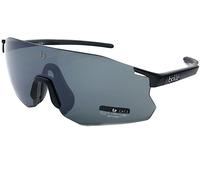 Bolle Icarus Rimless Sunglasses Matte Black with Shield TNS Lens BS016001
