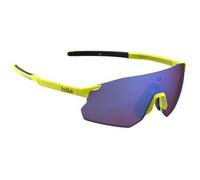 Bolle Icarus Sunglasses Brown Blue/CAT3 Acid Yellow Matte