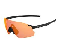 Bollé Icarus Sunglasses - Medium (Black Matte/Phantom Brown Red Photochromic)
