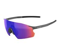 Bollé Icarus Sunglasses - Medium (Titanium Matte/Volt Ultraviolet)