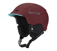 bollé - INSTINCT Soft Bordeaux & Mint 51-54 cm, Ski Helmet, Medium, Unisex Adult