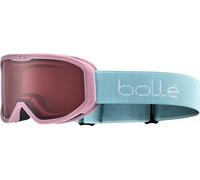 Bollé INUK - Children's Ski Mask - Matte Pink and Blue - Vermillon Cat. 2 Screen - Clear Vision, Dual Screen, Anti-fog, Ventilated Comfort