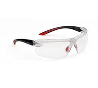 Bolle Iri-S Platinum Spectacle Clear | Clear polycarbonate lenses with PLATINUM anti-fog and anti-scratch coating, adjustable B-Flex bridge and sports cord.