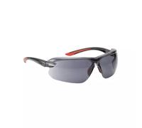 Bolle IRI-S Safety glasses Polycarbonate Thermoplastic Rubber (TPR) Black Red