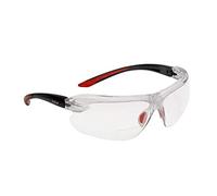 Bolle IRIDPSI1.5 Iris Spectacles Lens Bi Material Frame, +1.5 Reading, Clear