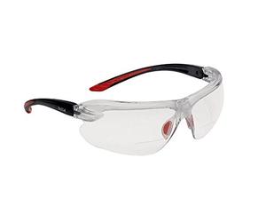 Bolle IRIDPSI1.5 Iris Spectacles Lens Bi Material Frame, +1.5 Reading, Clear