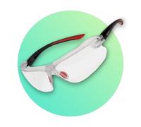Bolle Iridpsi1.5 Iris Spectacles Clear Lens Bi Material Frame +1.5