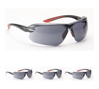 Bolle IRIPSF Iris Spectacles AS/AF Lens, Smoke (Pack of 4)