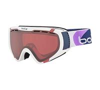 Bolle Junior 21607 Matte White/Bubbles Matte White/Bubbles Explorer Visor Goggles Lens Category 2 Lens Mirrored Size 180mm
