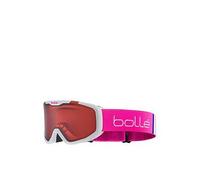 Bolle Rocket Ski Goggles White,Pink Vermillon/CAT2 Men,Women