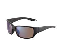 Bolle Kayman Sunglasses Matte Black / Phantom+ Blue Photochromic Polarized