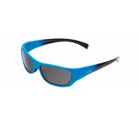 Bolle KIDS CROWN JR Unisex Sport Designer Sunglasses in Blue Fade Navy/Grey 50mm