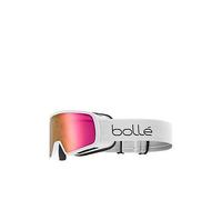 Bolle Kids' Nevada Junior Ski Goggles, White White