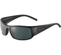 Bolle King 10998 Men's Sunglasses Black Shiny/TNS Gun Grey