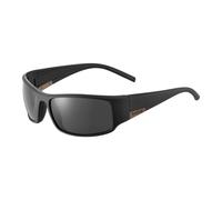 Bolle King 12573 Black Sunglasses/HD Polarized TNS