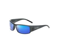 Bolle King Sunglasses Matte Black Crystal / Volt+ Offshore Polarized