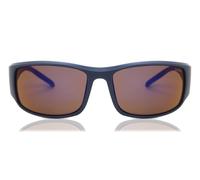 Bolle King BS026004 Men's Sunglasses Blue Size 63