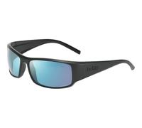 Bolle King Sunglasses Matte Black / Phantom+ Photochromic Polarized 85%
