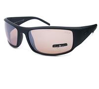 Bolle King Photochromic Sunglasses Matt Black/ Phantom Brown Gun Lenses BS026008
