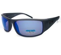 Bolle King Polarized Sunglasses Crystal Black w/ Volt+ Offshore Blue BS026003