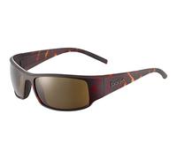 bollé - KING Tortoise Matte - Brown Polarized, Sunglasses, Large, Unisex Adult