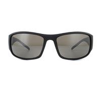 Bolle King Unisex Matte Black Sunglasses