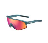 bollé LIGHTSHIFTER Black Matte - Phantom Brown Red Photochromic - Sunglasses - Medium - Unisex