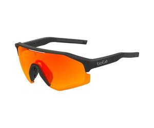 Bollé - Lightshifter Black Matte Phantom Brown Red - Sunglasses