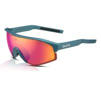 Bolle Lightshifter BS020010 Sunglasses Creator Teal Metallic/Volt+ Ruby
